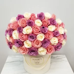 B&BA 50 Rose Assorted Box