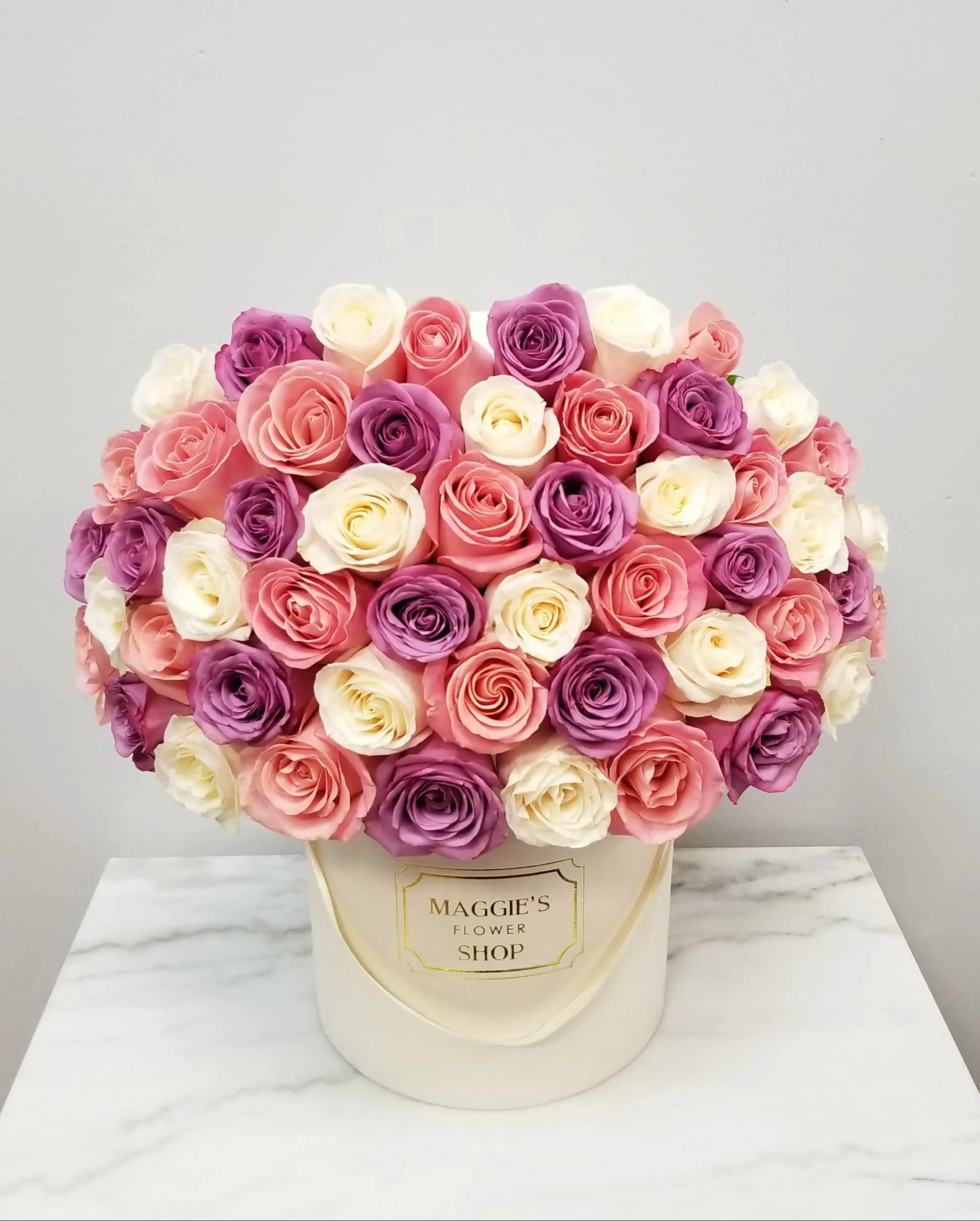 B&BA 50 Rose Assorted Box