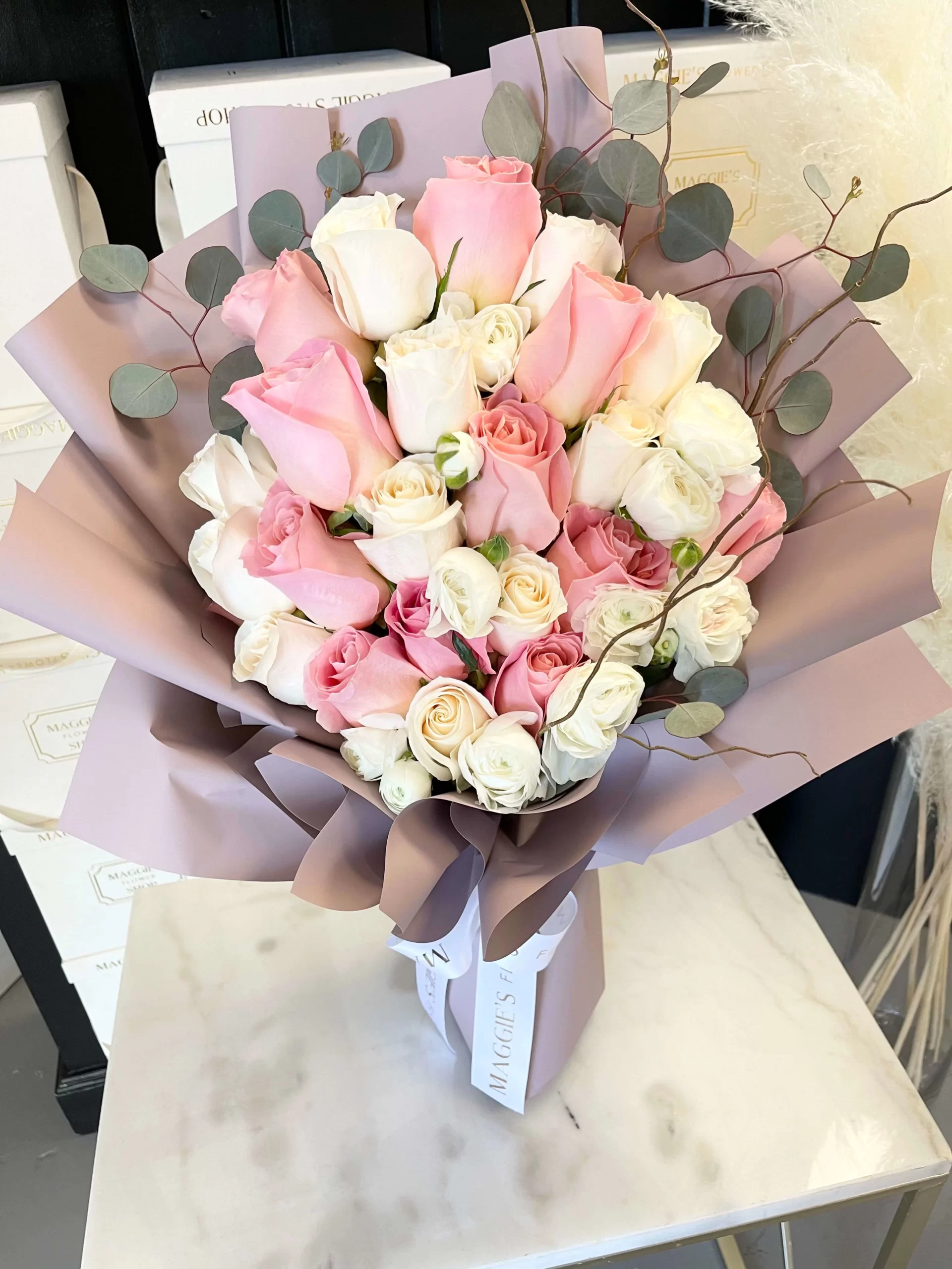 B&BA Hermosa Blooms Bouquet