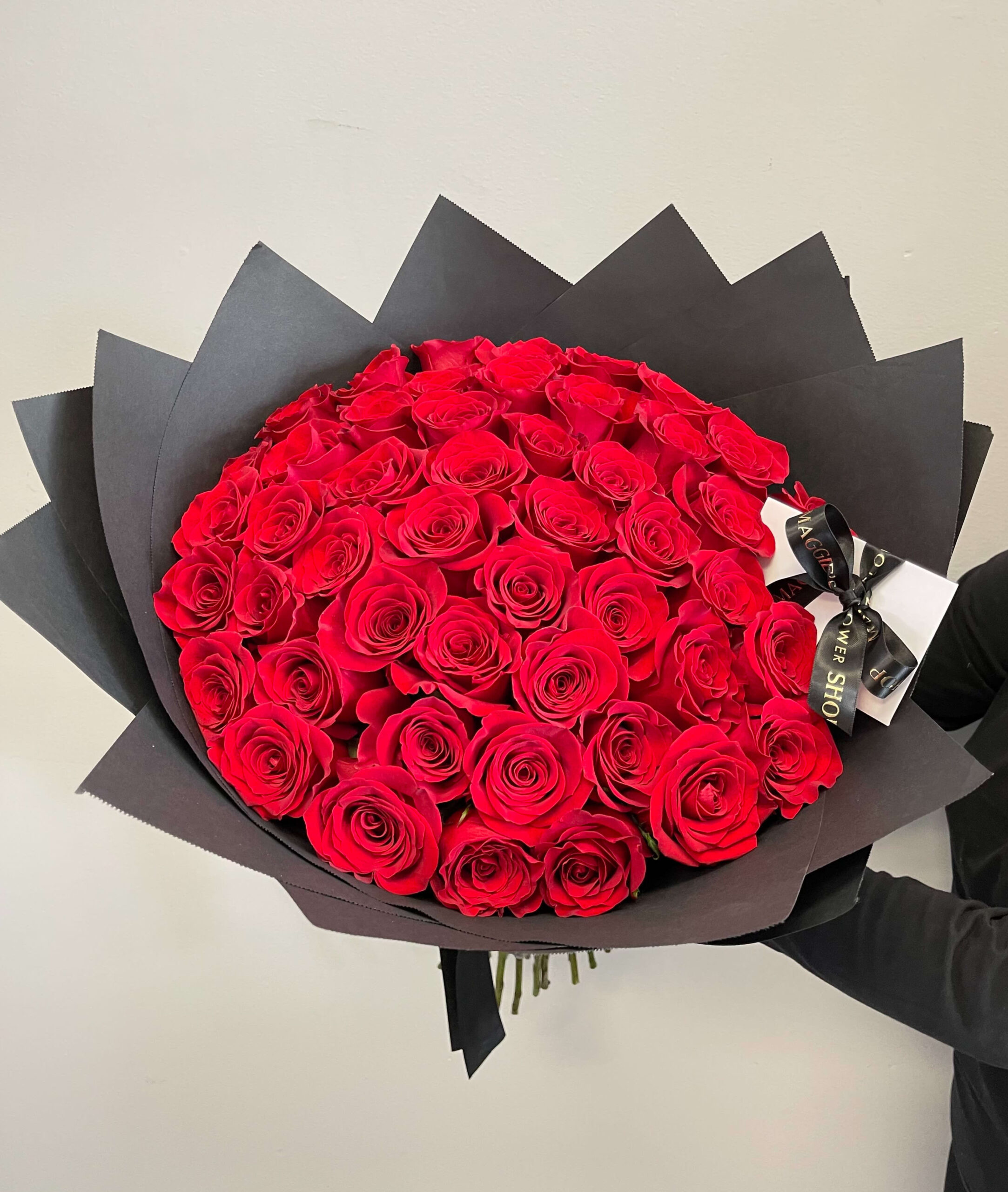 B&BA 50 Red Rose Bouquet
