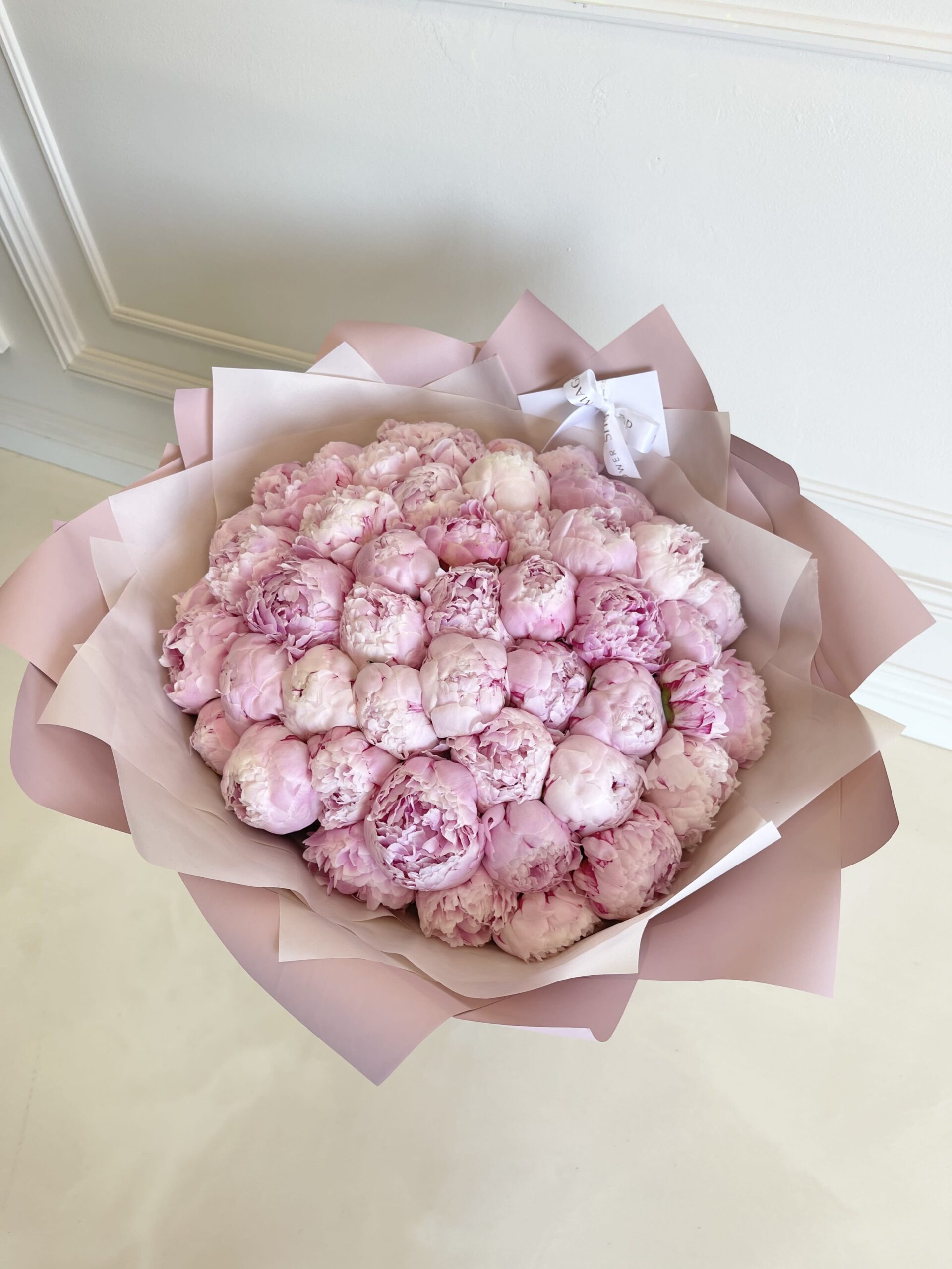 B&BA 50 Peonies Bouquet