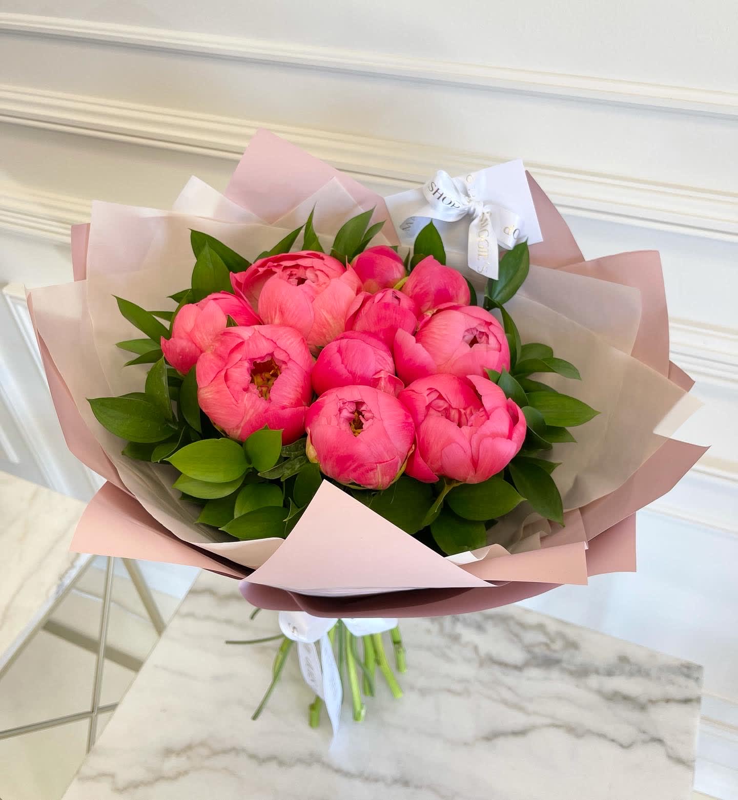 B&BA Coral Peonies