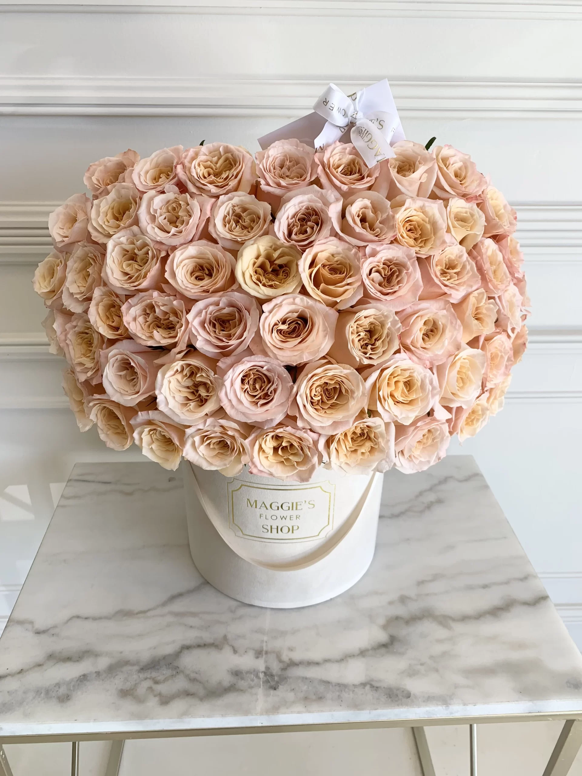 B&BA Shimmer Rose Box