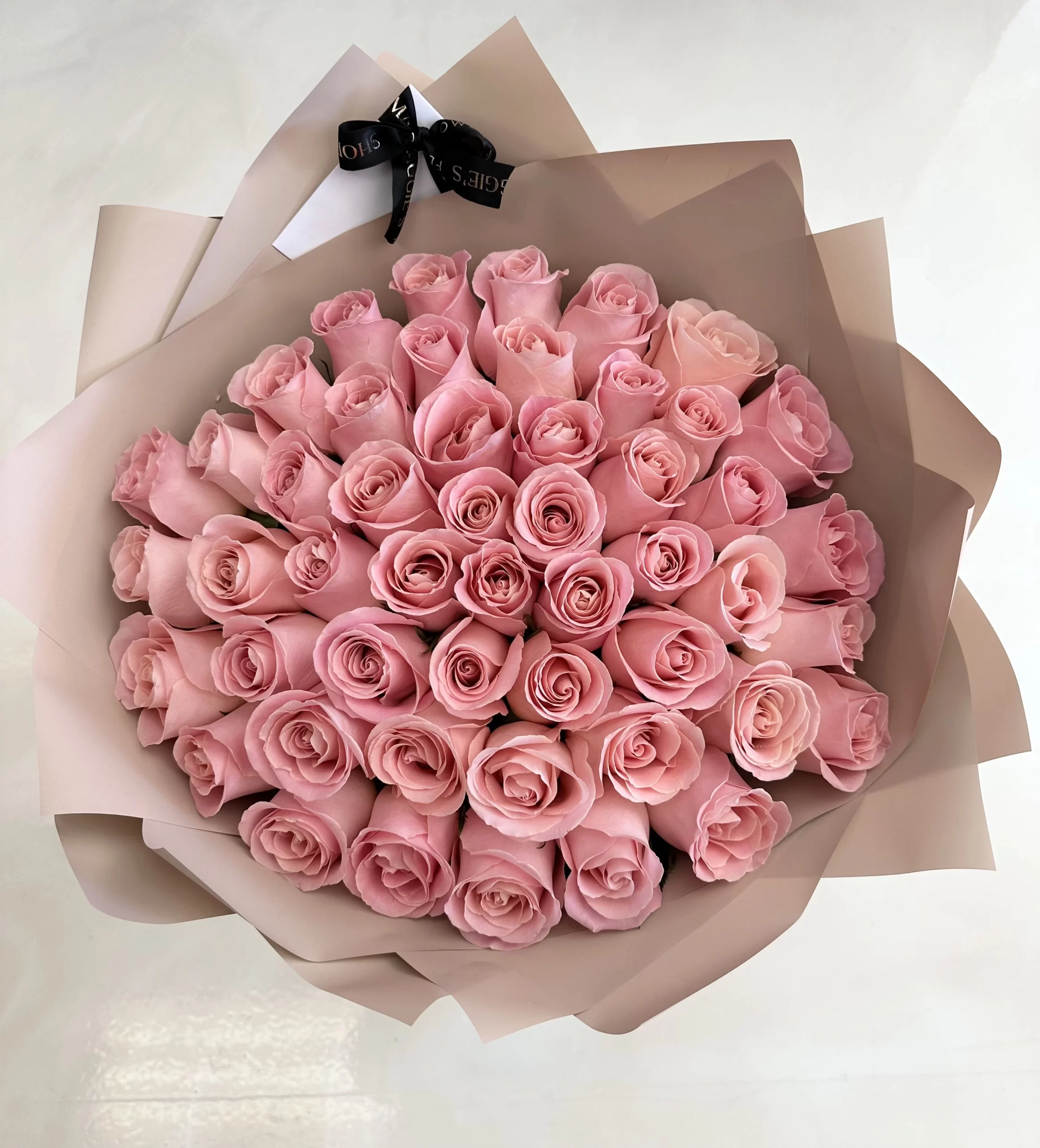 B&BA 50 Hermosa Rose Bouquet