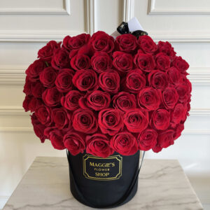 B&BA 50 Red Rose Black Box