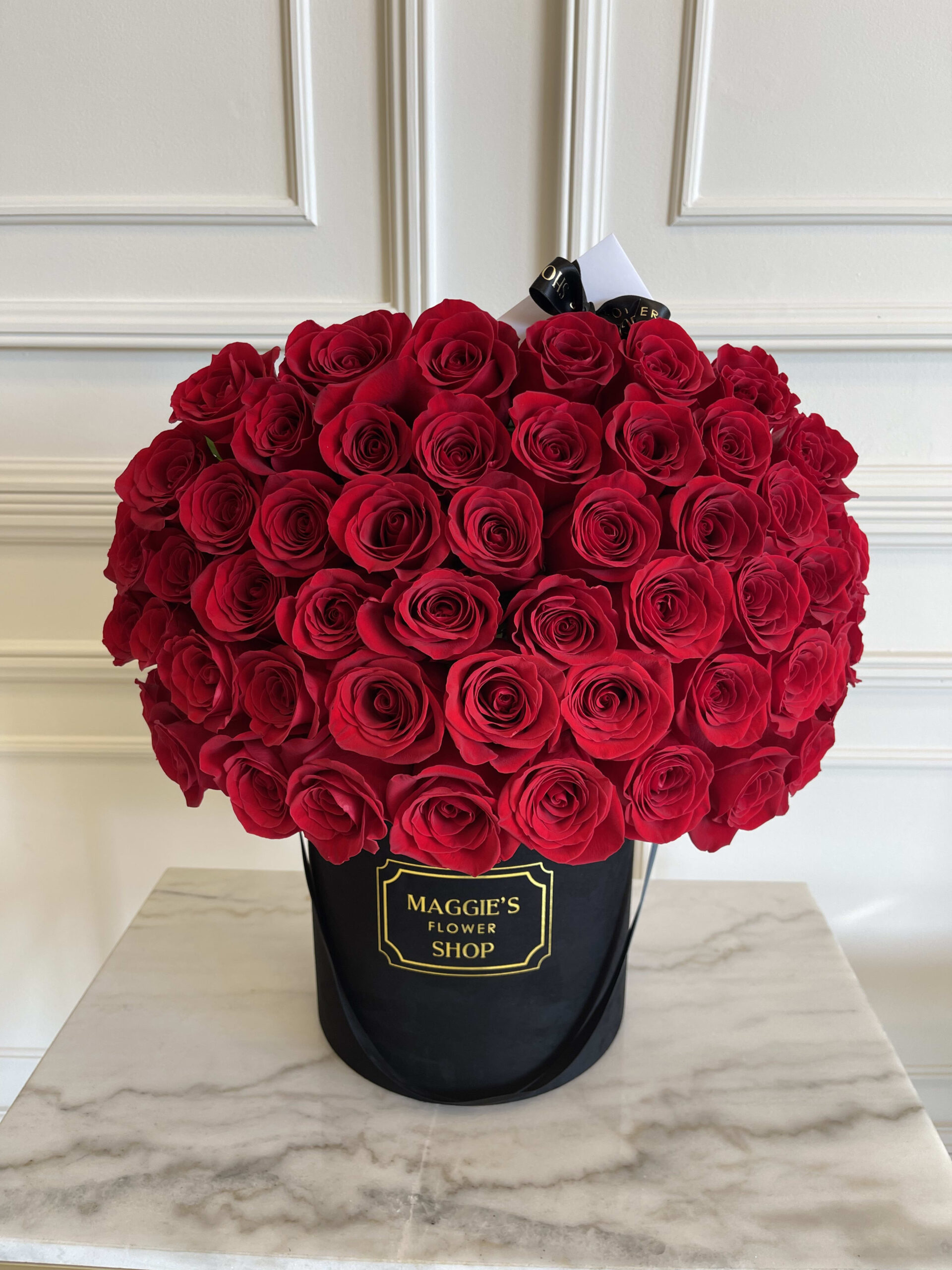 B&BA 50 Red Rose Black Box