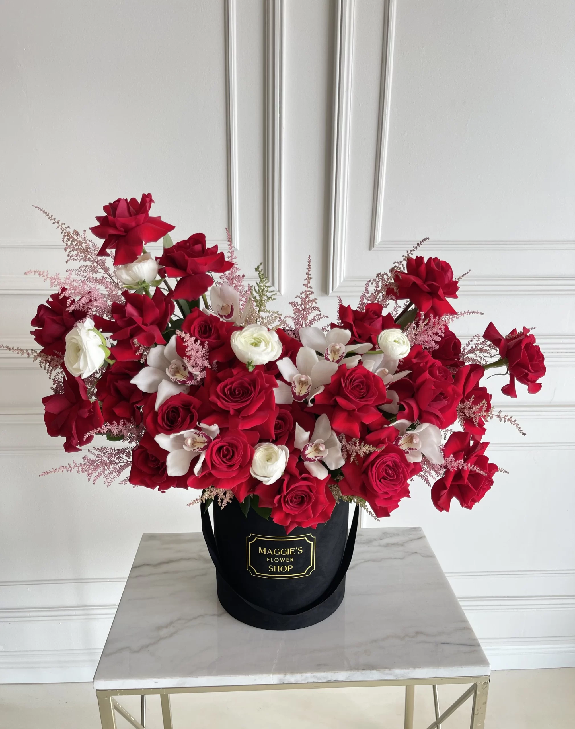 B&BA Reflexed Rose Box