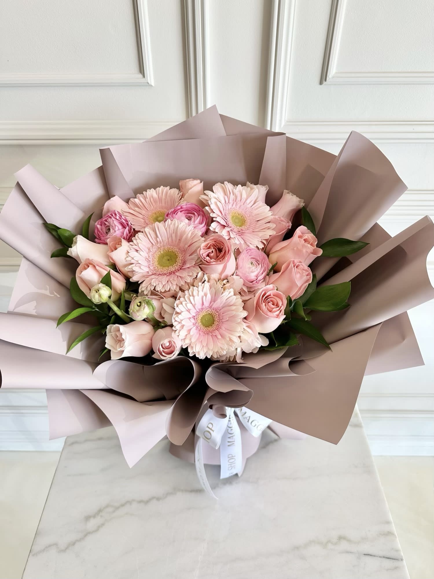 B&BA Pink Spring Bouquet