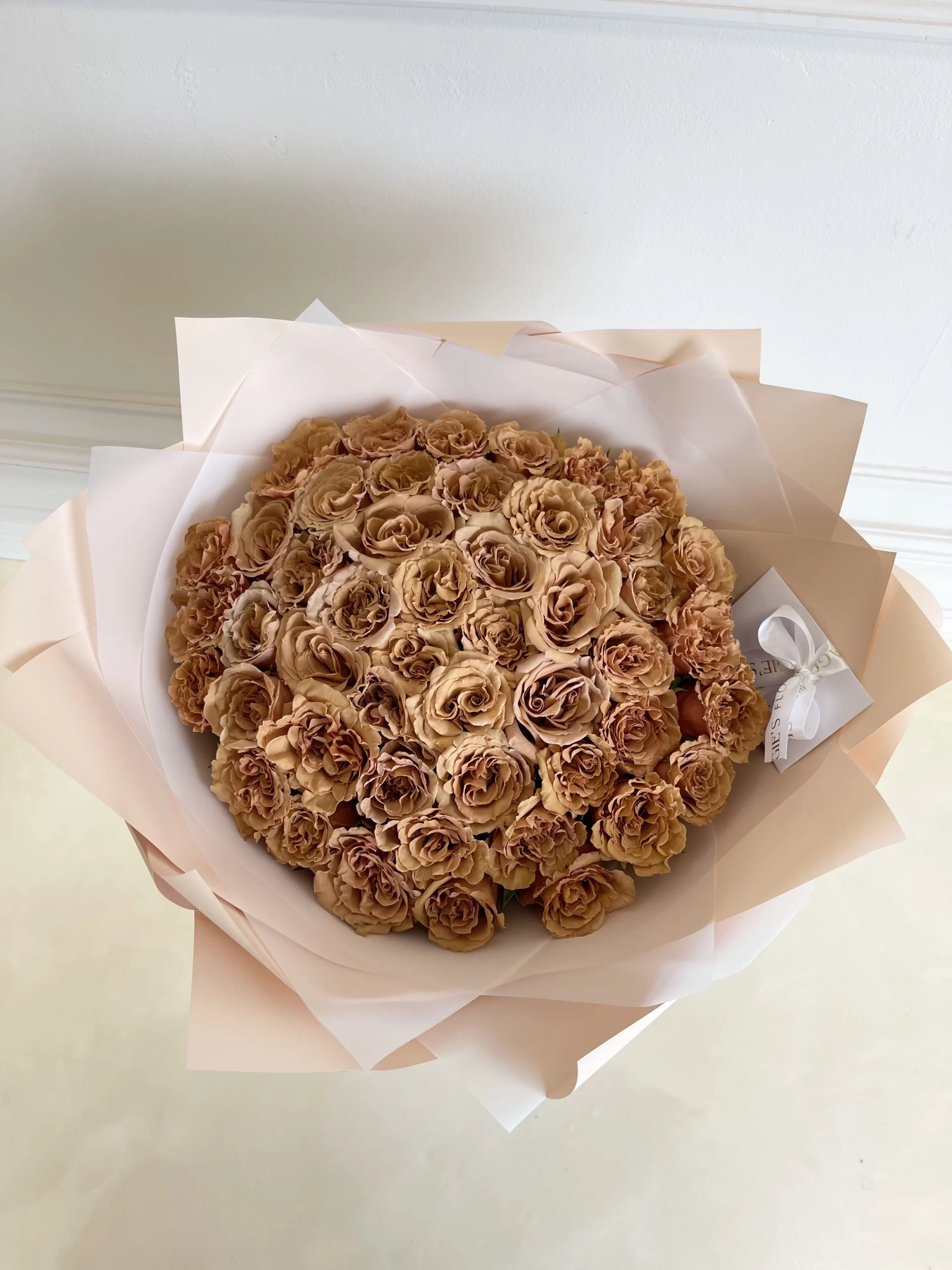 B&BA Toffee Rose Bouquet