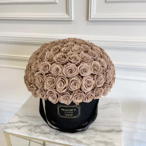B&BA Nude Mocha Eternity Roses