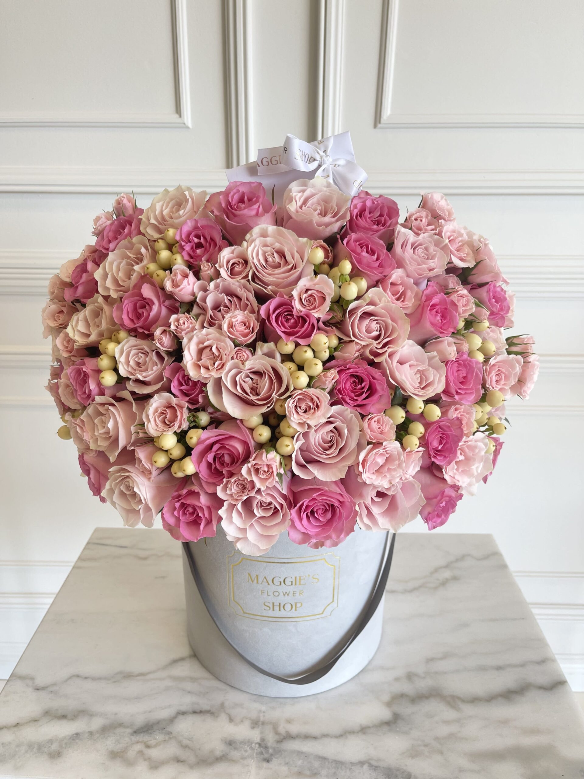 B&BA Sweet Mondial Rose Box