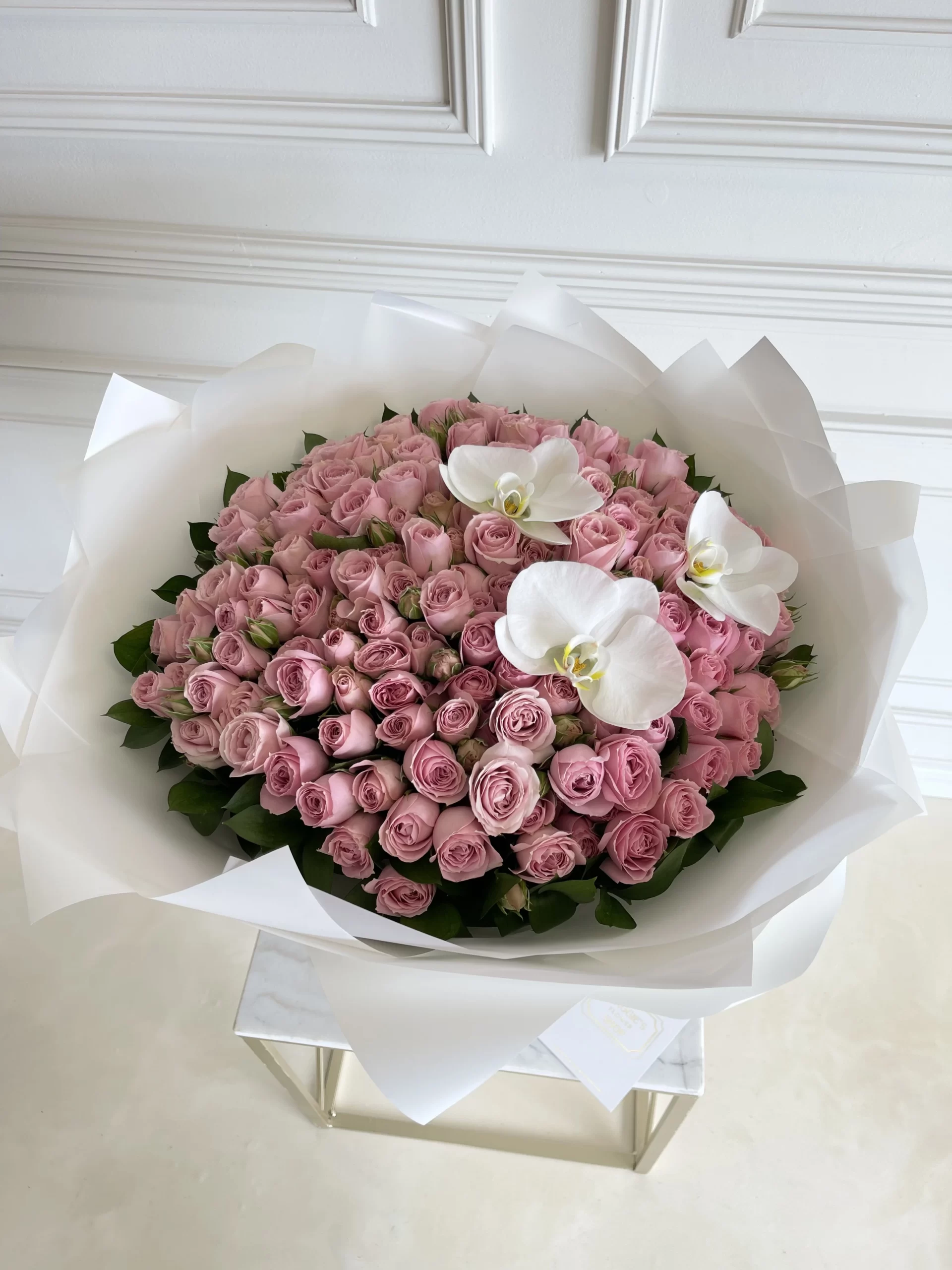 B&BA Miniature Roses Bouquet