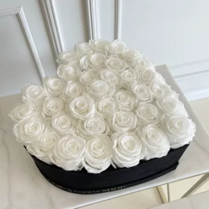 B&BA Eternity Rose Heart