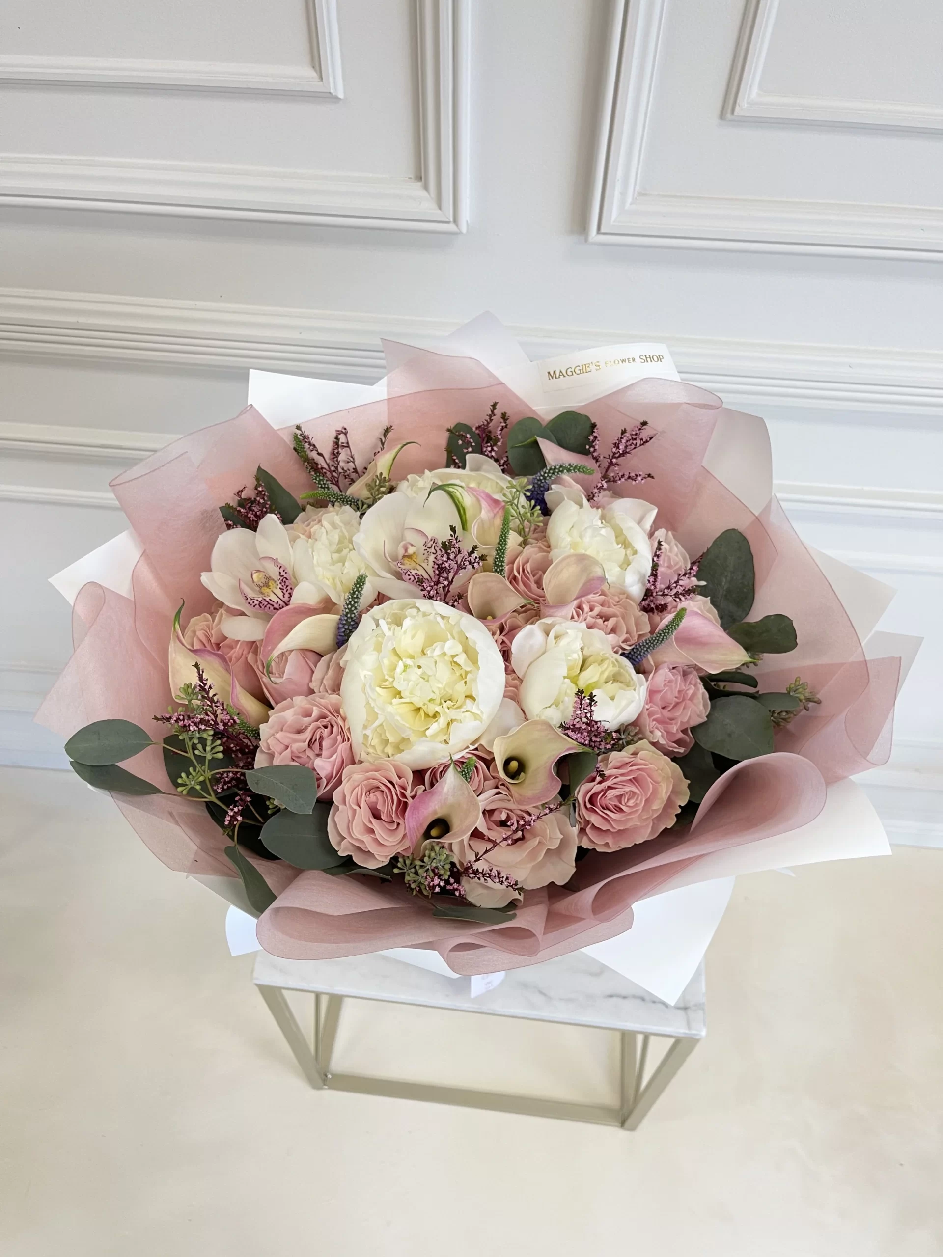 B&BA Ballerina Pink Bouquet
