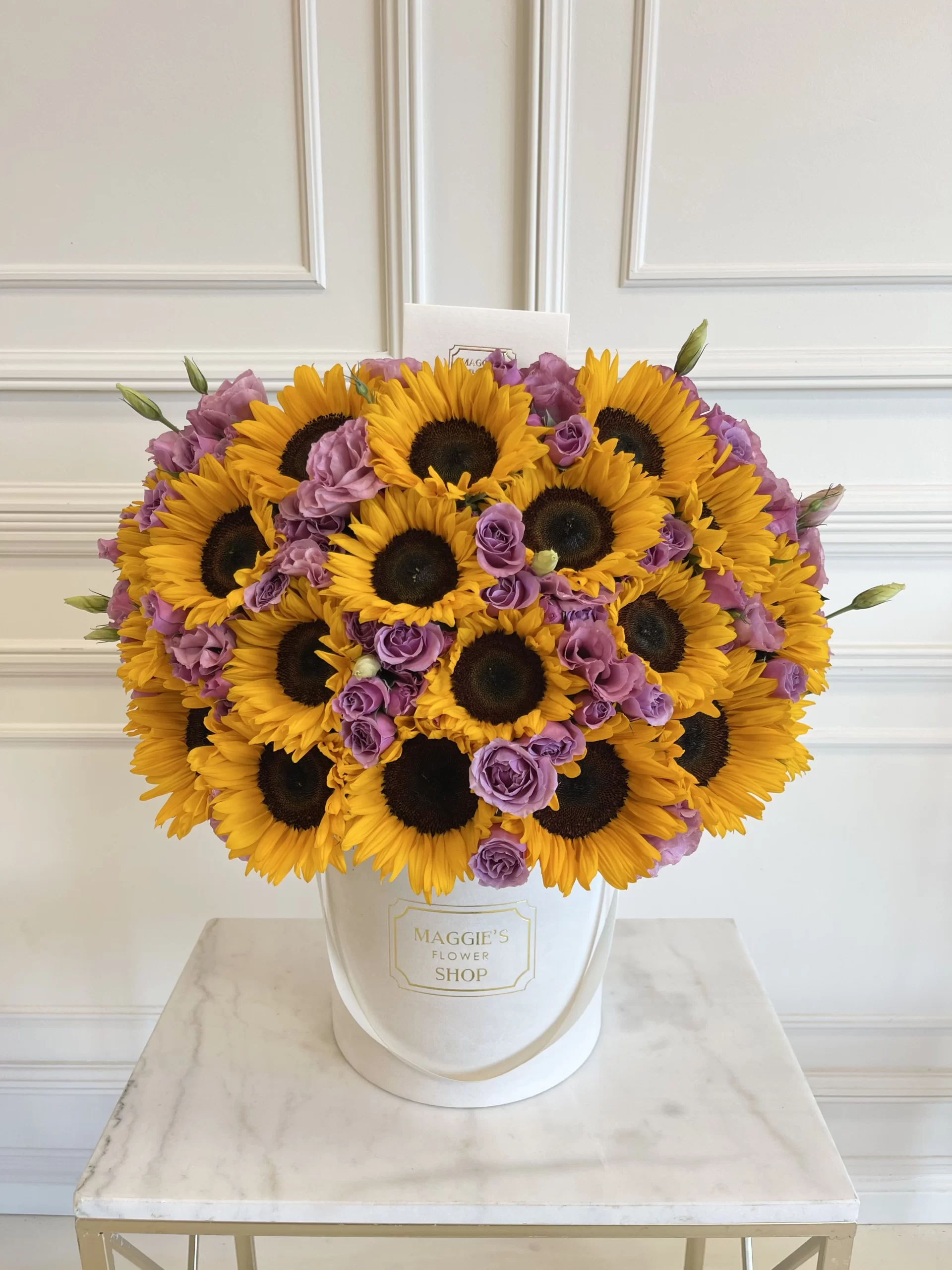 B&BA Sunflowers X Mini Roses
