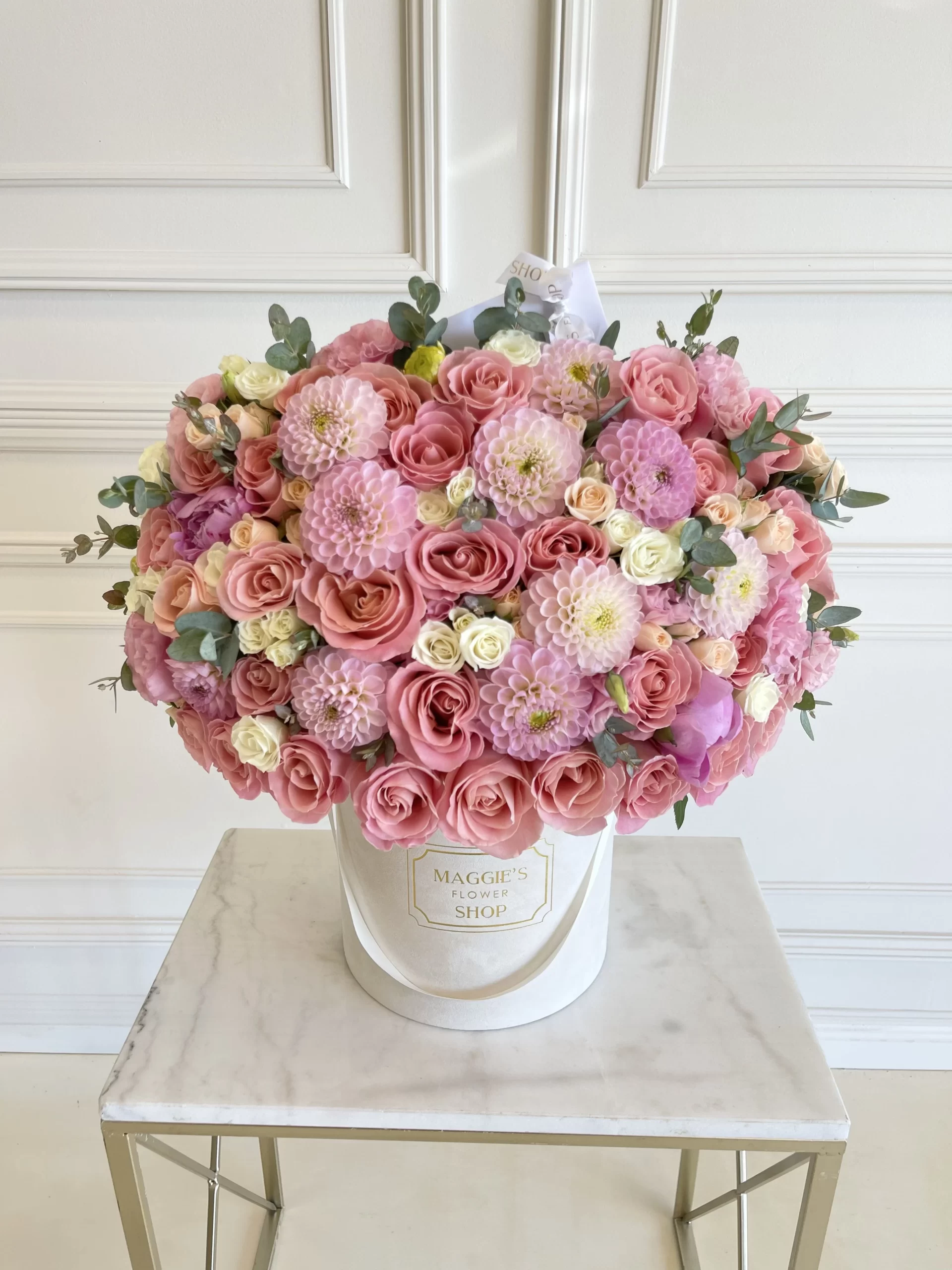 B&BA Dahlias & Roses Box