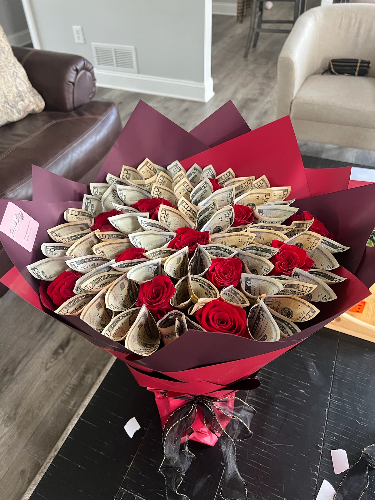 B&BA Money bouquet Money bouquet