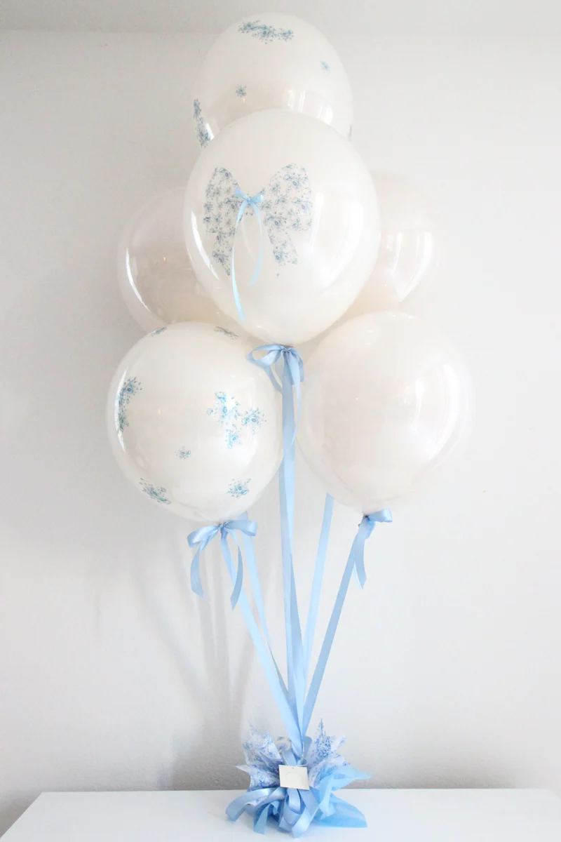 Blue Bloom Set