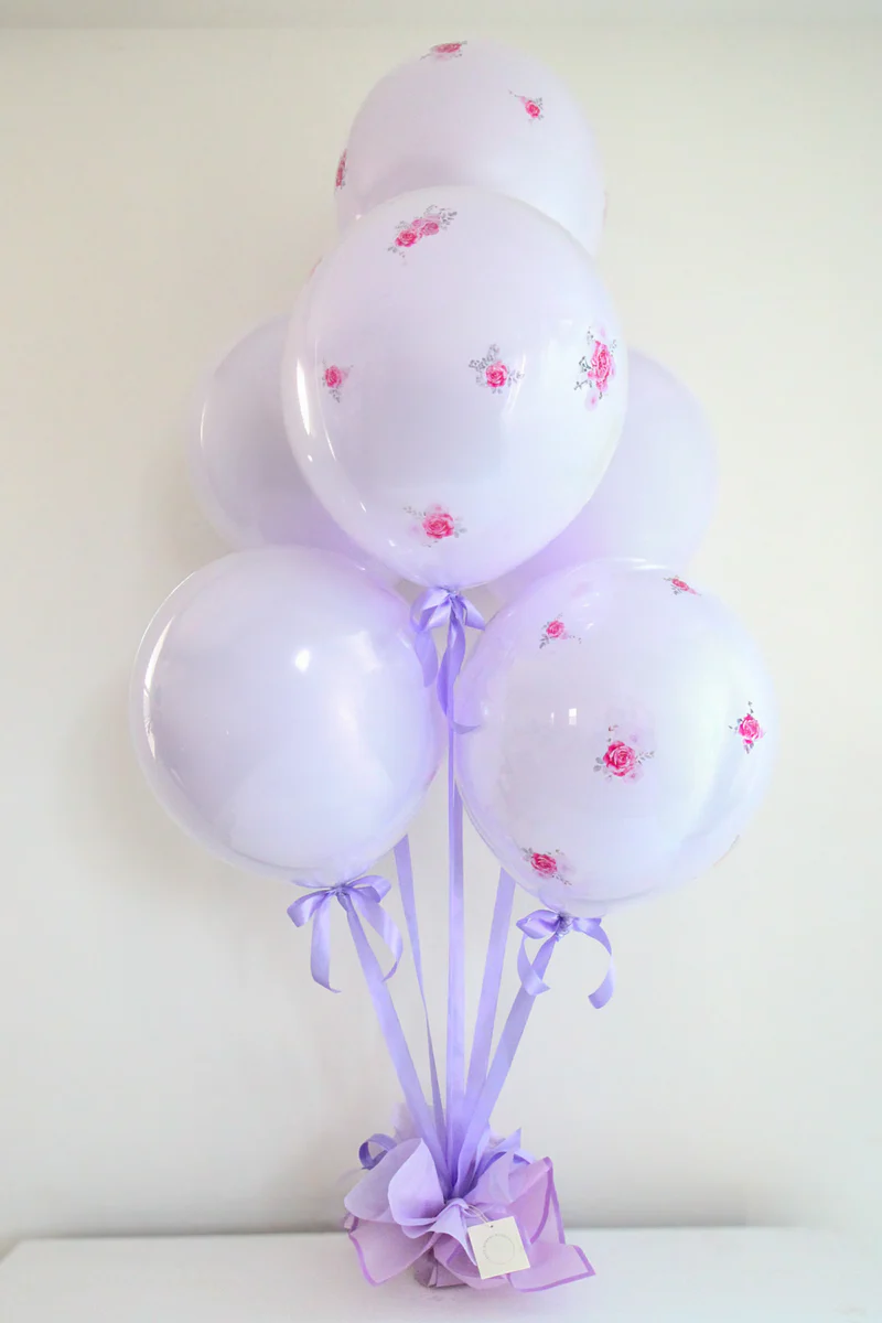 Lilac Bloom Set